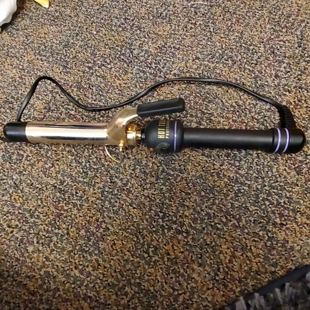 Hot tools 1 inch curling iron
